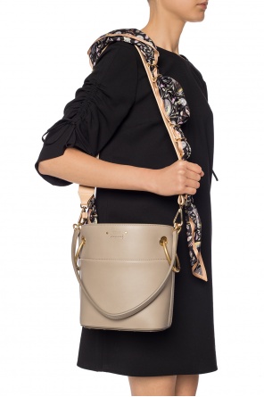 Bag belt with a silk scarf, zdjęcie 2 Bag belt with a silk scarf od Chloe